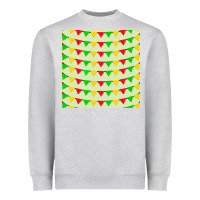 Heather Grey mexico seamless pattern Heavyweight Sweatshirt - FaDigitalArtStudio