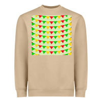 Mushroom mexico seamless pattern Heavyweight Sweatshirt - FaDigitalArtStudio