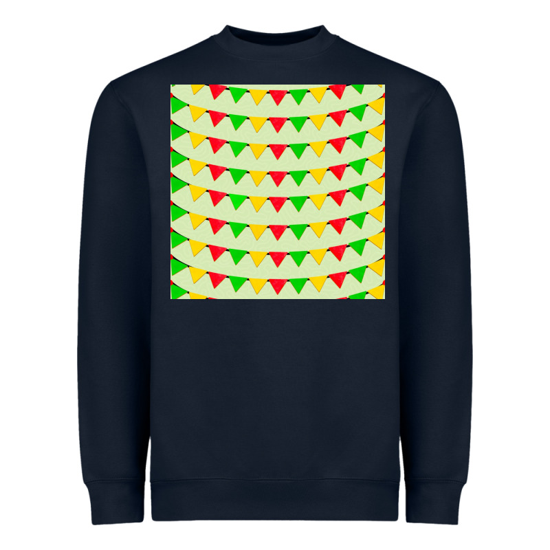 Mexico Seamless Pattern Heavyweight Sweatshirt by FaDigitalArtStudio | Teevron
