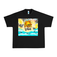 Black sunny vibes Urban Heavy Tee - TumblerDesignByShophia