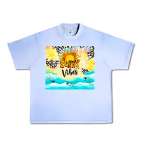 Grape Ice sunny vibes Urban Heavy Tee - TumblerDesignByShophia
