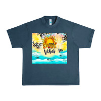 Midnight Navy sunny vibes Urban Heavy Tee - TumblerDesignByShophia