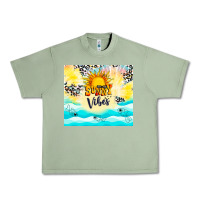 Oil Green sunny vibes Urban Heavy Tee - TumblerDesignByShophia