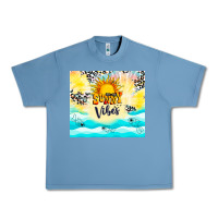 Pebble Blue sunny vibes Urban Heavy Tee - TumblerDesignByShophia