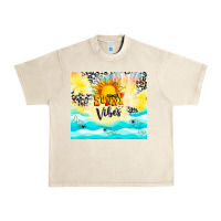 Sandshell sunny vibes Urban Heavy Tee - TumblerDesignByShophia