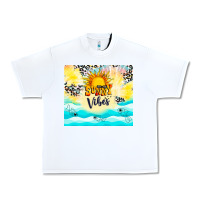 White sunny vibes Urban Heavy Tee - TumblerDesignByShophia