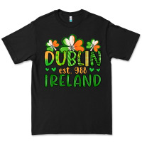 Black dublin ireland st patrick s day Premium Tee - Artiststas