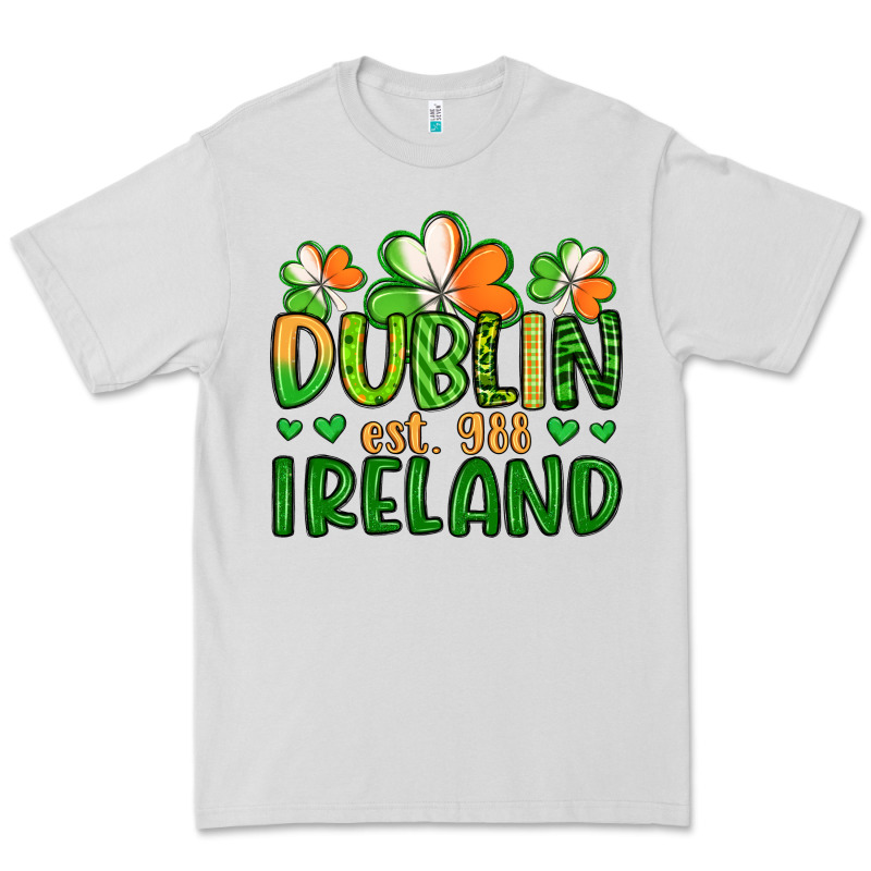 Dublin Ireland St Patrick S Day Premium Tee by Artiststas | Teevron