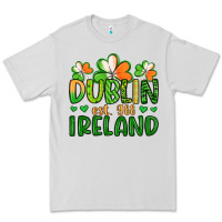 Dove Grey dublin ireland st patrick s day Premium Tee - Artiststas