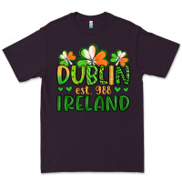 Plum dublin ireland st patrick s day Premium Tee - Artiststas