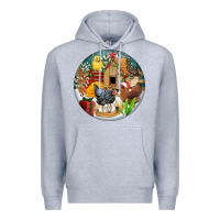 Christmas Coop Ornament Premium Hoodie | Teevron