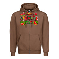 Chestnut summer time Zipper Hoodie - CowhideDigitalArt
