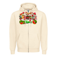 Sandshell summer time Zipper Hoodie - CowhideDigitalArt