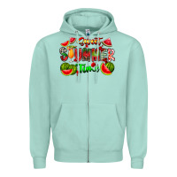 Summer Time Zipper Hoodie | Teevron