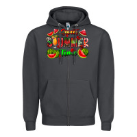 Smoke summer time Zipper Hoodie - CowhideDigitalArt