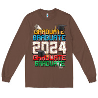 Chestnut graduate 2024 Long Sleeve Tee - CowGirlArtShop