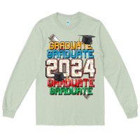 Matcha graduate 2024 Long Sleeve Tee - CowGirlArtShop