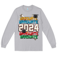 Moon Dust graduate 2024 Long Sleeve Tee - CowGirlArtShop