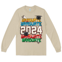 Mushroom graduate 2024 Long Sleeve Tee - CowGirlArtShop