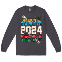 Smoke graduate 2024 Long Sleeve Tee - CowGirlArtShop