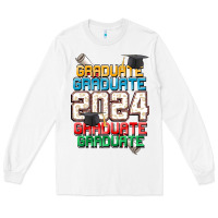 Graduate 2024 Long Sleeve Tee | Teevron