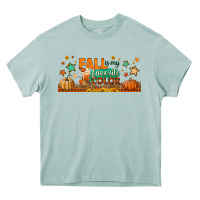 Arona fall is my favorite color libbey glass Heavy Core Tee - BundleAndBundleShop