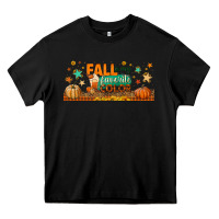 Black fall is my favorite color libbey glass Heavy Core Tee - BundleAndBundleShop