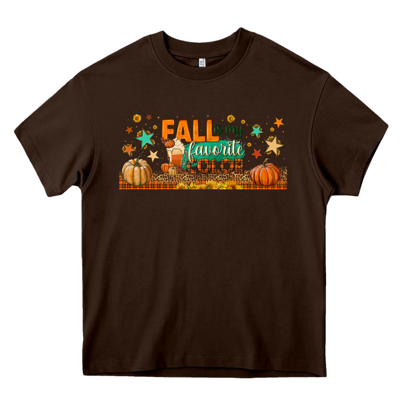 Fall Is My Favorite Color Libbey Glass Heavy Core Tee by BundleAndBundleShop | Teevron