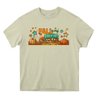 Mossy fall is my favorite color libbey glass Heavy Core Tee - BundleAndBundleShop