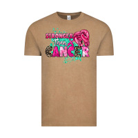 Vintage Coffee Stronger than Cancer Vintage Tee - HowdyJamesFarm