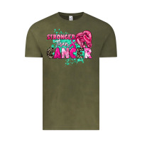 Stronger Than Cancer Vintage Tee | Teevron