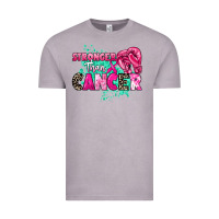 Vintage Zinc Stronger than Cancer Vintage Tee - HowdyJamesFarm