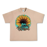 Burro Simply Blessed Urban Heavy Tee - JahusDesignShop