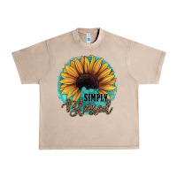 French Oak Simply Blessed Urban Heavy Tee - JahusDesignShop