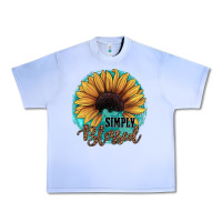 Grape Ice Simply Blessed Urban Heavy Tee - JahusDesignShop