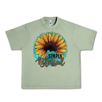 Oil Green Simply Blessed Urban Heavy Tee - JahusDesignShop