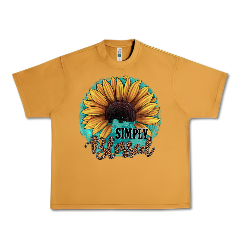 Simply Blessed Urban Heavy Tee by JahusDesignShop | Teevron
