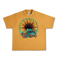 Peanut Butter Simply Blessed Urban Heavy Tee - JahusDesignShop