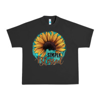 Pigment Black Simply Blessed Urban Heavy Tee - JahusDesignShop