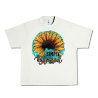 Pistachio Simply Blessed Urban Heavy Tee - JahusDesignShop