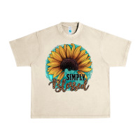 Sandshell Simply Blessed Urban Heavy Tee - JahusDesignShop