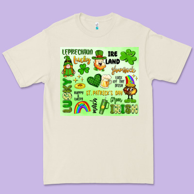 St Patrick's Day Premium Tee Designed By Artiststas