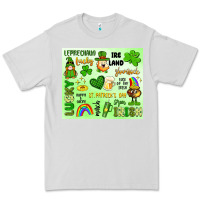 Dove Grey st patrick's day Premium Tee - Artiststas