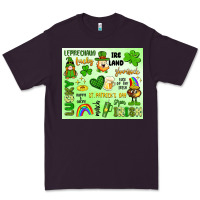 Plum st patrick's day Premium Tee - Artiststas