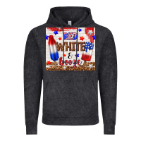Red White And Booze Vintage Hoodie | Teevron