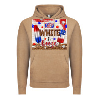 Vintage Coffee red white and booze Vintage Hoodie - TumblerDesignByShophia
