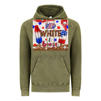 Vintage Olive red white and booze Vintage Hoodie - TumblerDesignByShophia