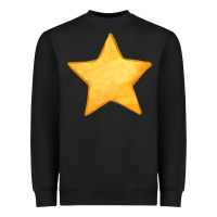 Yellow Star Heavyweight Sweatshirt | Teevron