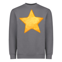 Storm yellow star Heavyweight Sweatshirt - FaDigitalArtStudio