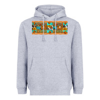 Heather Grey Pumpkin Pie Obsessed Heavyweight Hoodie - Artiststas